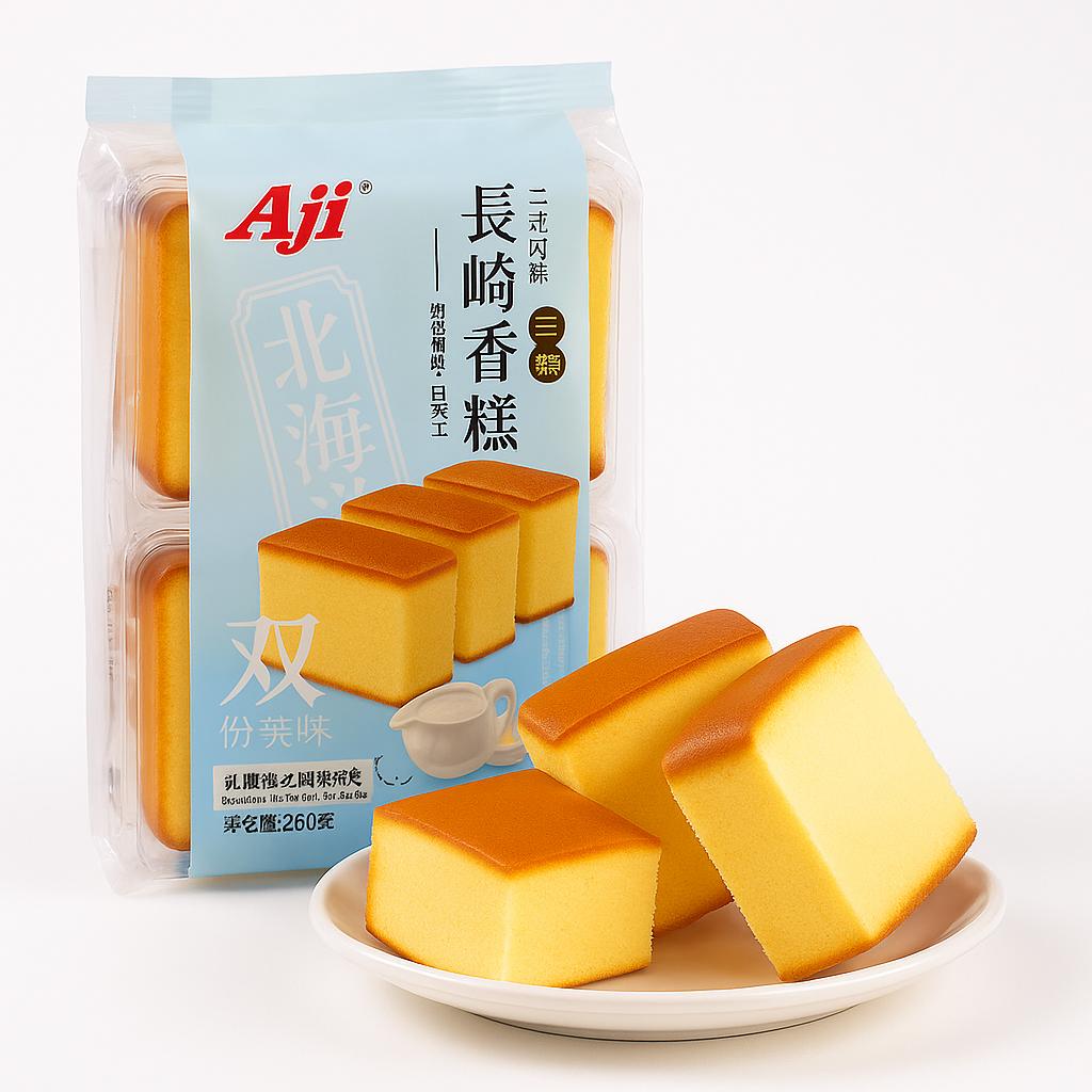 كيك كاستيلا ناجاساكي من Aji